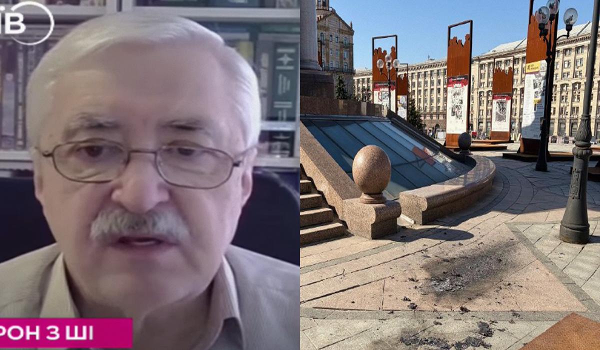 'Це експеримент, чиясь фантазія' : експерт про 'Ланцет', який нібито впав на Майдані