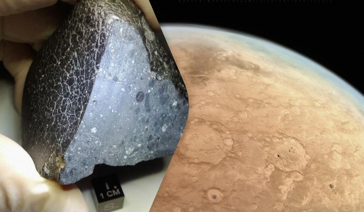 Ученые обнаружили на Марсе черный камень, пропитанный древней водой: как это возможно