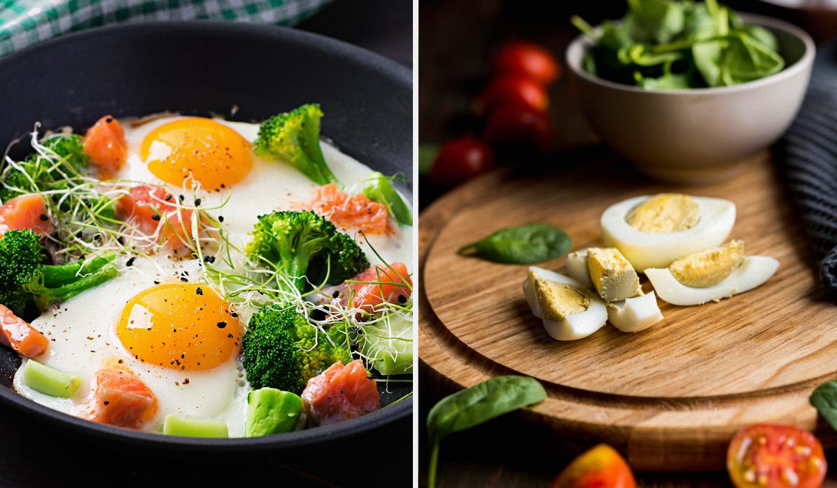 Какие яйца полезнее вареные или жареные