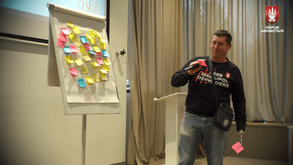 Защитник Мариуполя после ампутации и плена стал тренером по посттравматическому росту для ветеранов