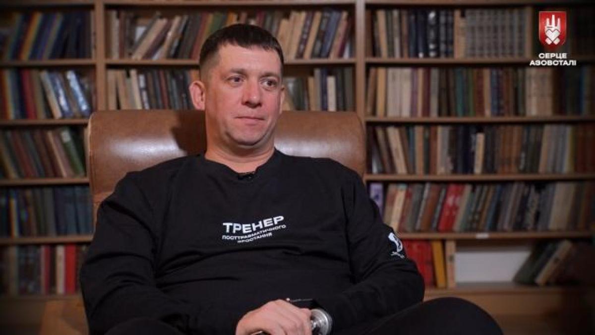 Защитник Мариуполя после ампутации и плена стал тренером по посттравматическому росту для ветеранов