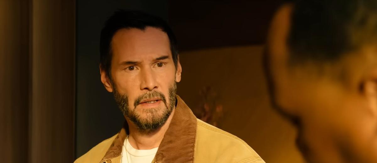 Вийшов трейлер чорної комедії 'Наслідки' з Кіану Рівзом і Кемерон Діас