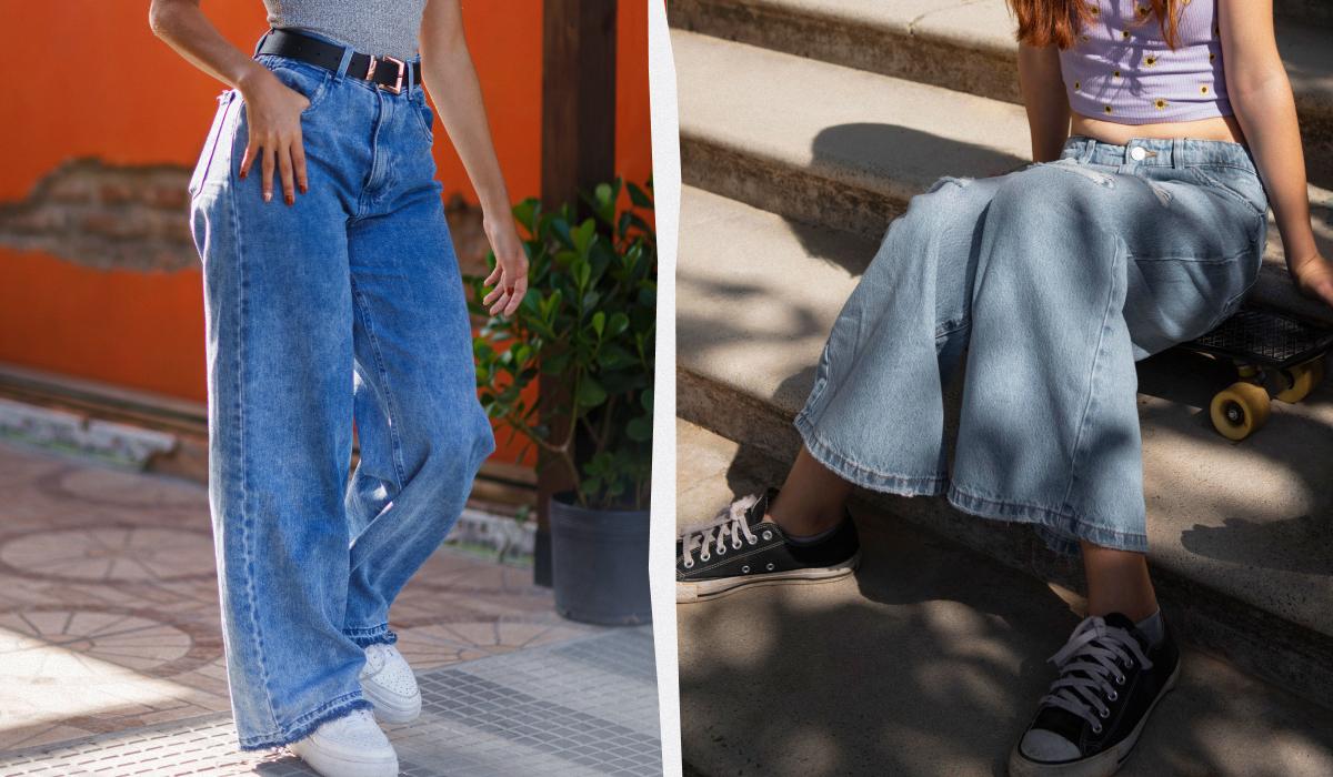 джинсы женские модные