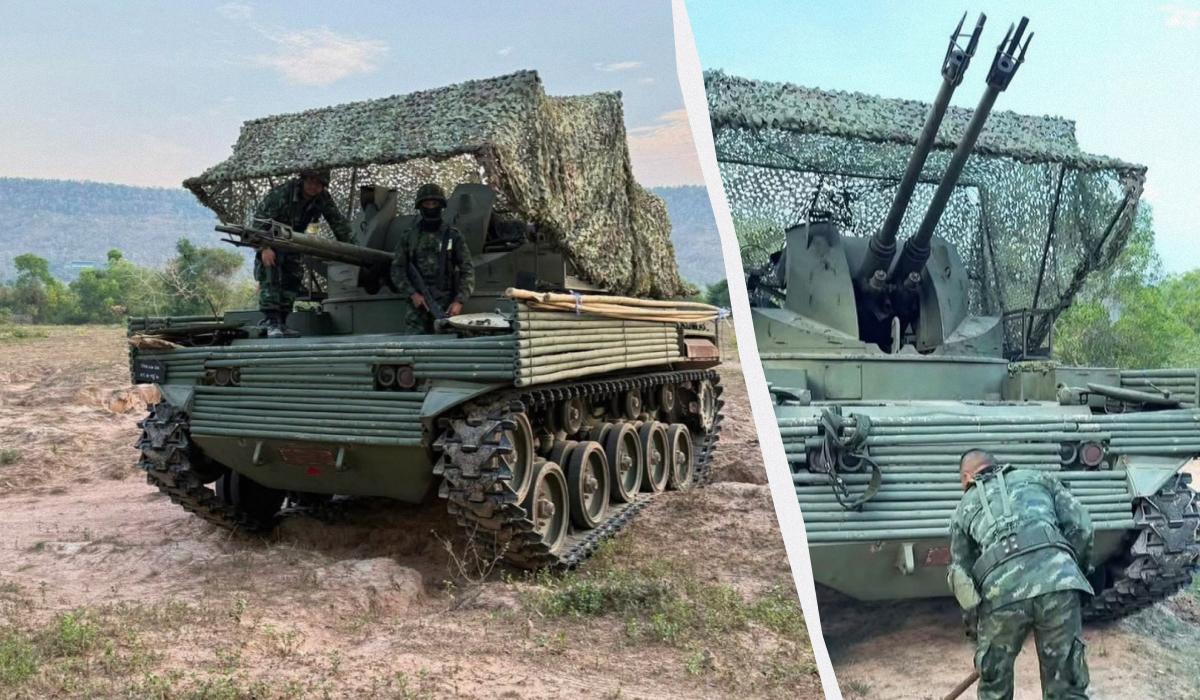 танки у таїланді