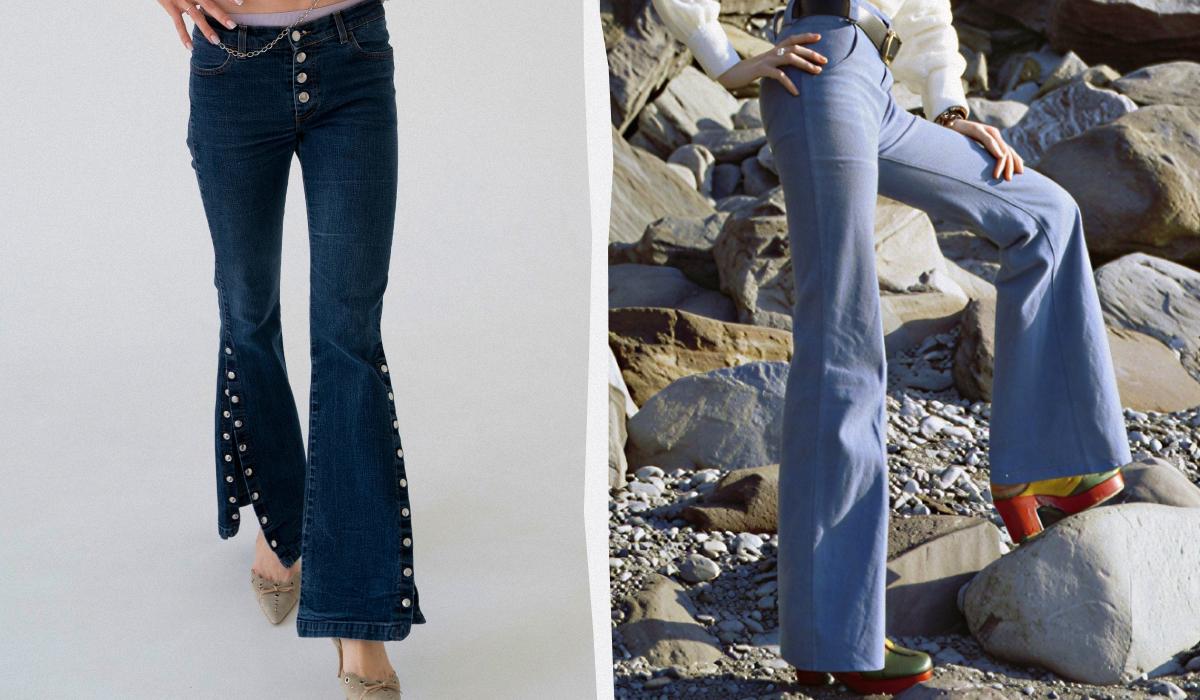 джинсы женские модные