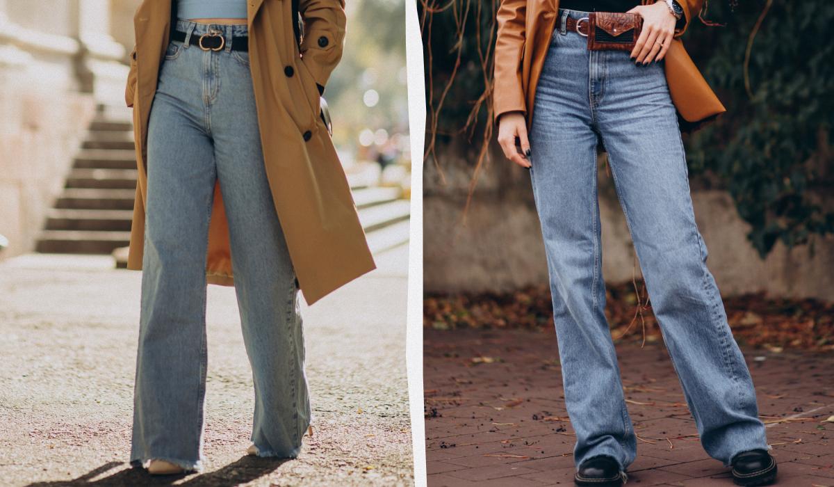 джинсы женские модные