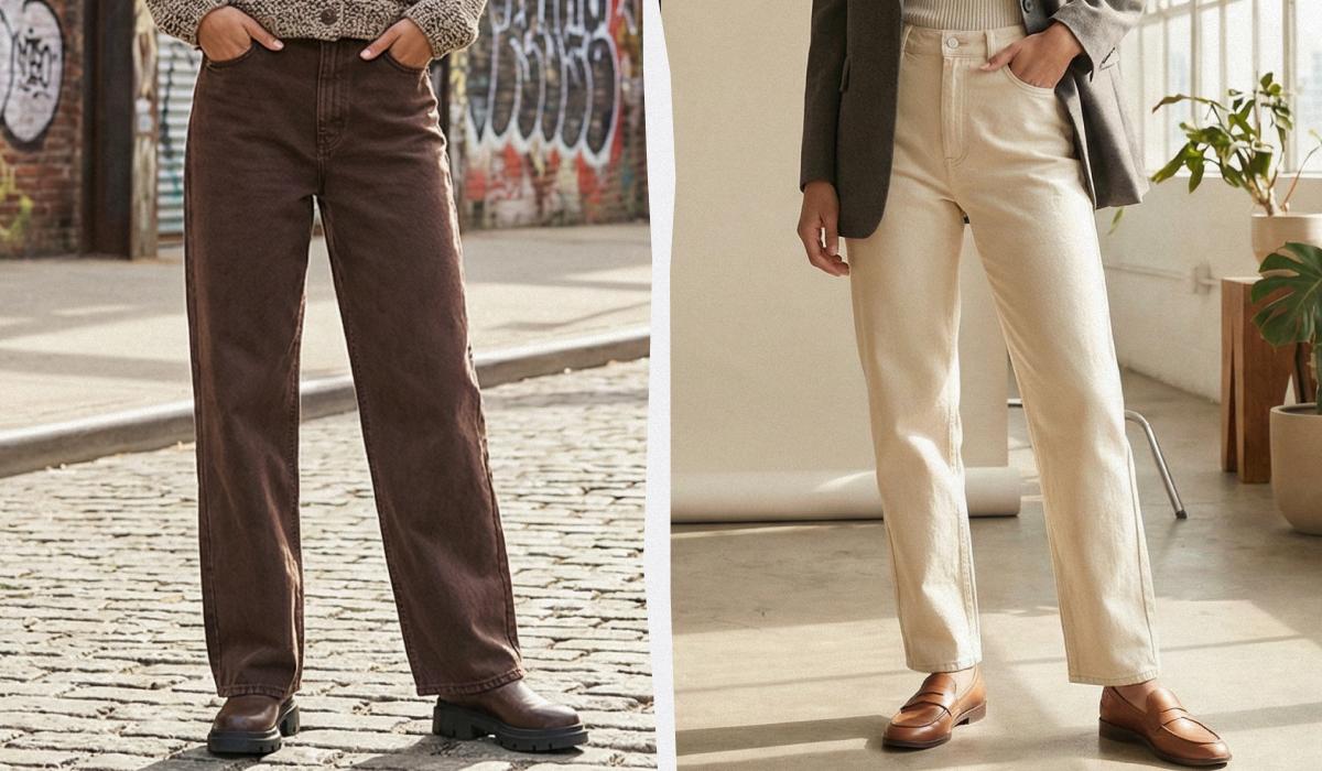 джинсы женские модные