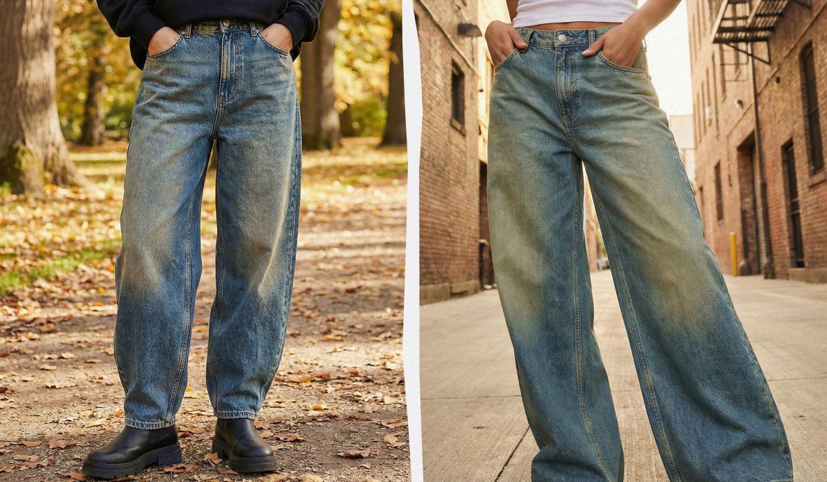 джинсы женские модные