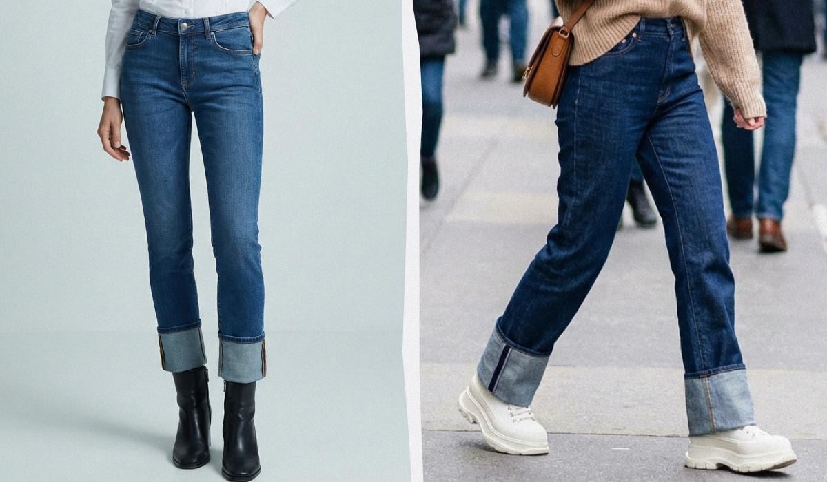 джинсы женские модные