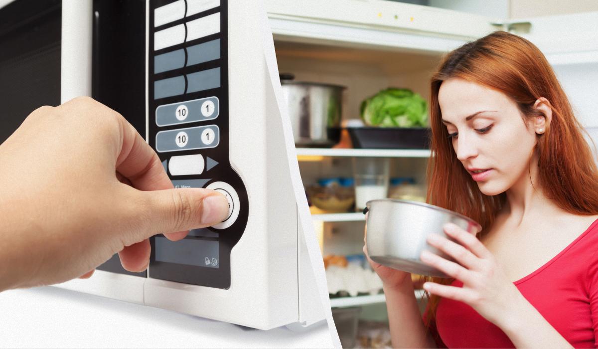 чому не можна розігрівати в мікрохвильовці