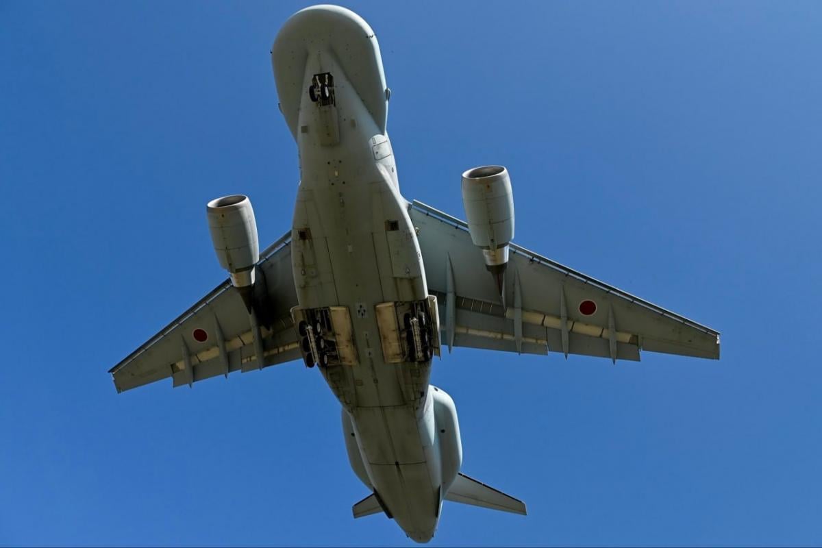 'Найпотворніший літак у світі' здійснив свій перший політ (фото)