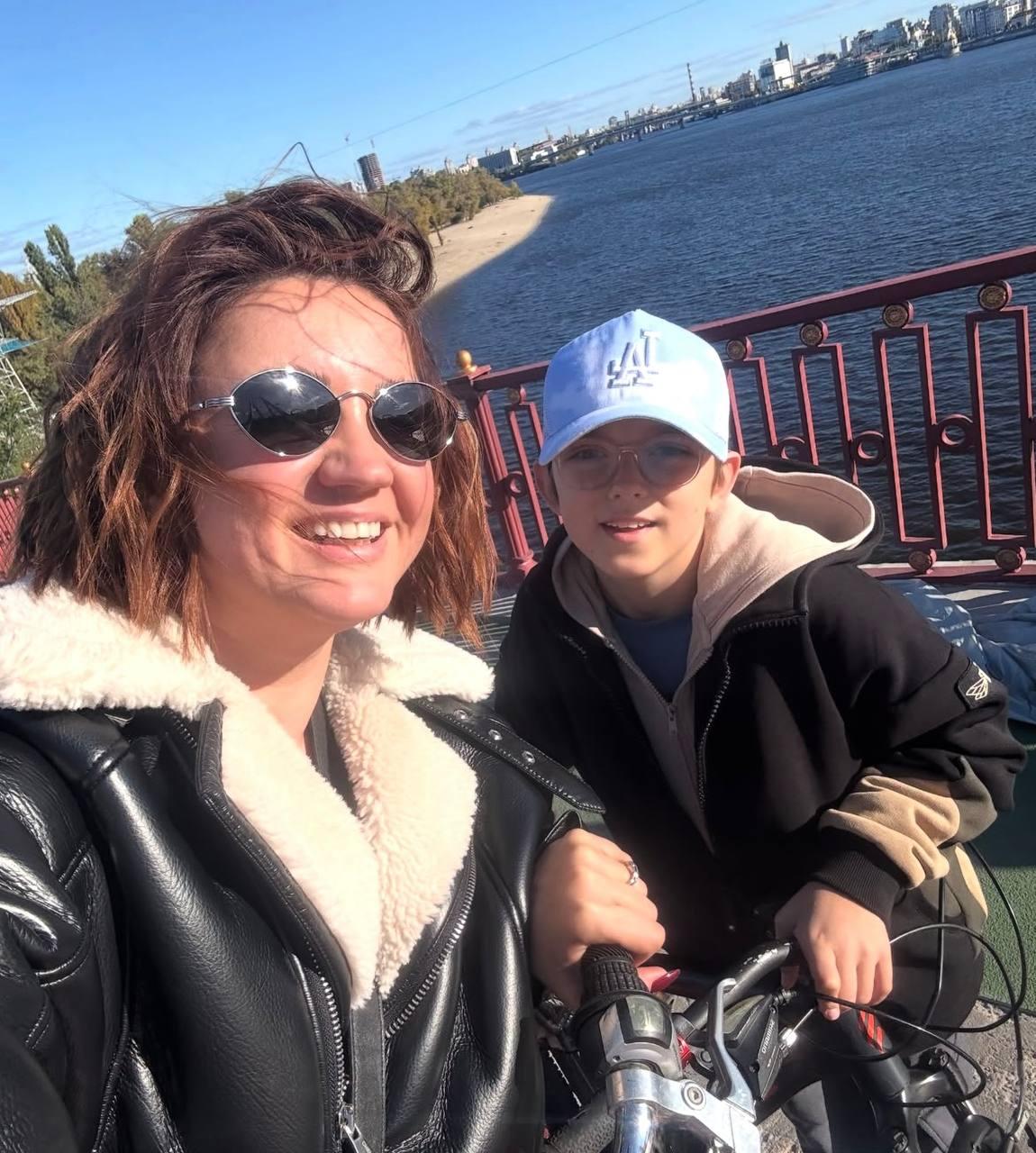 Цибульська розповіла про бажання народити другу дитину, але є одна умова від її сина