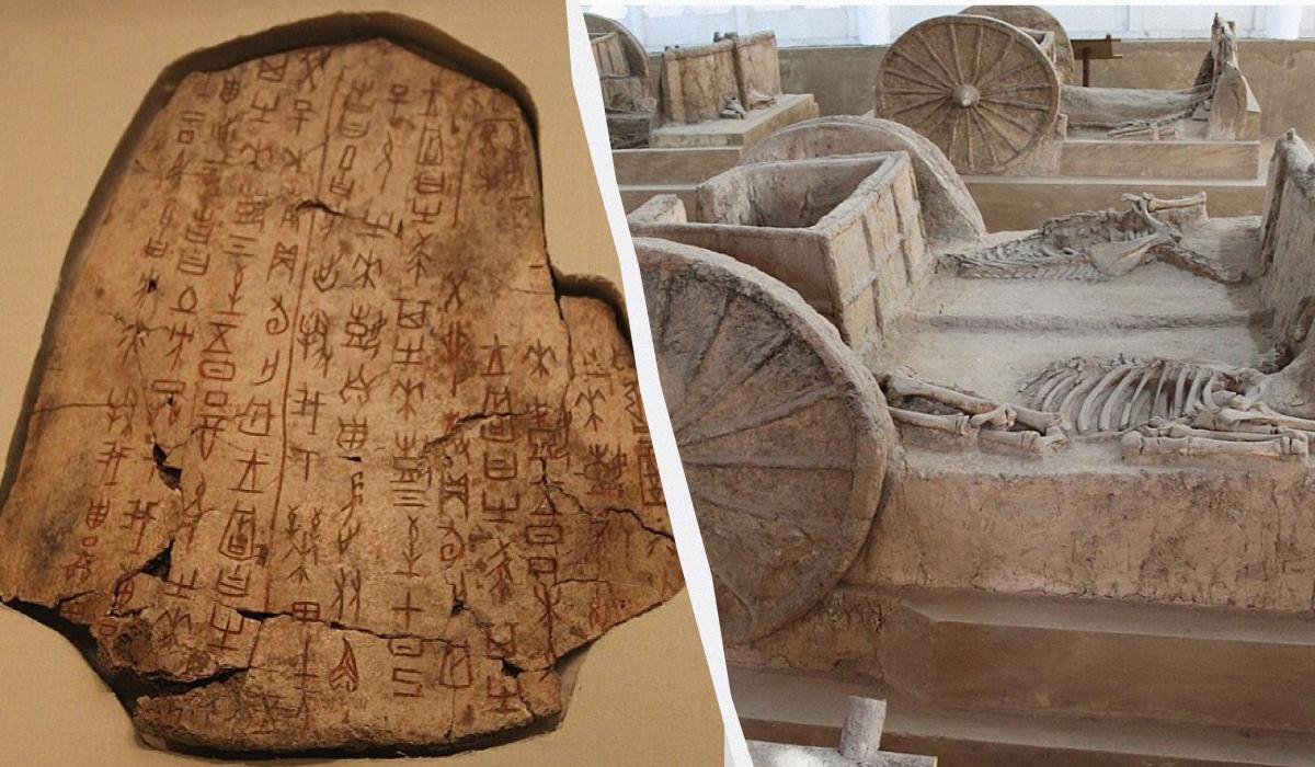 Ворожільні кістки віком 3000 років розкрили таємницю стародавньої катастрофи в Китаї