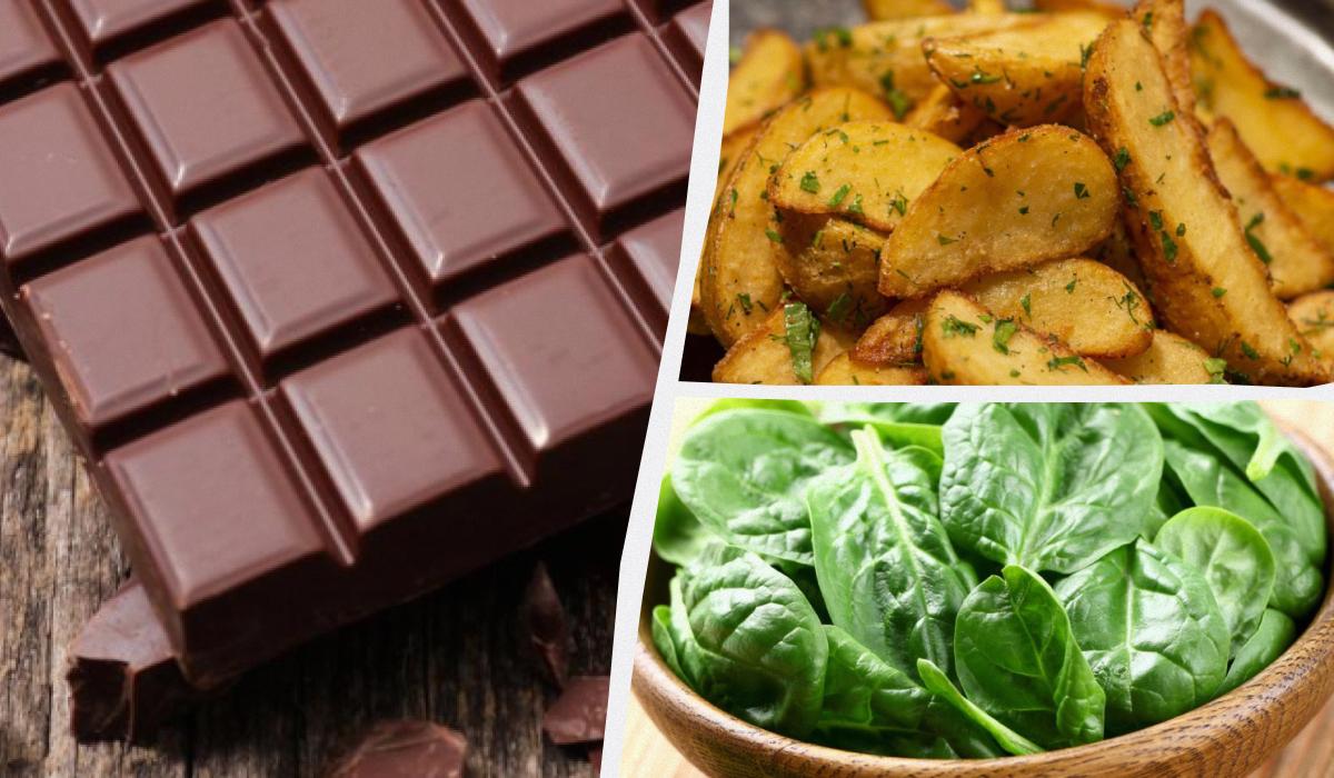 Нутрициолог назвала 9 продуктов, в которых магния еще больше, чем в темном шоколаде
