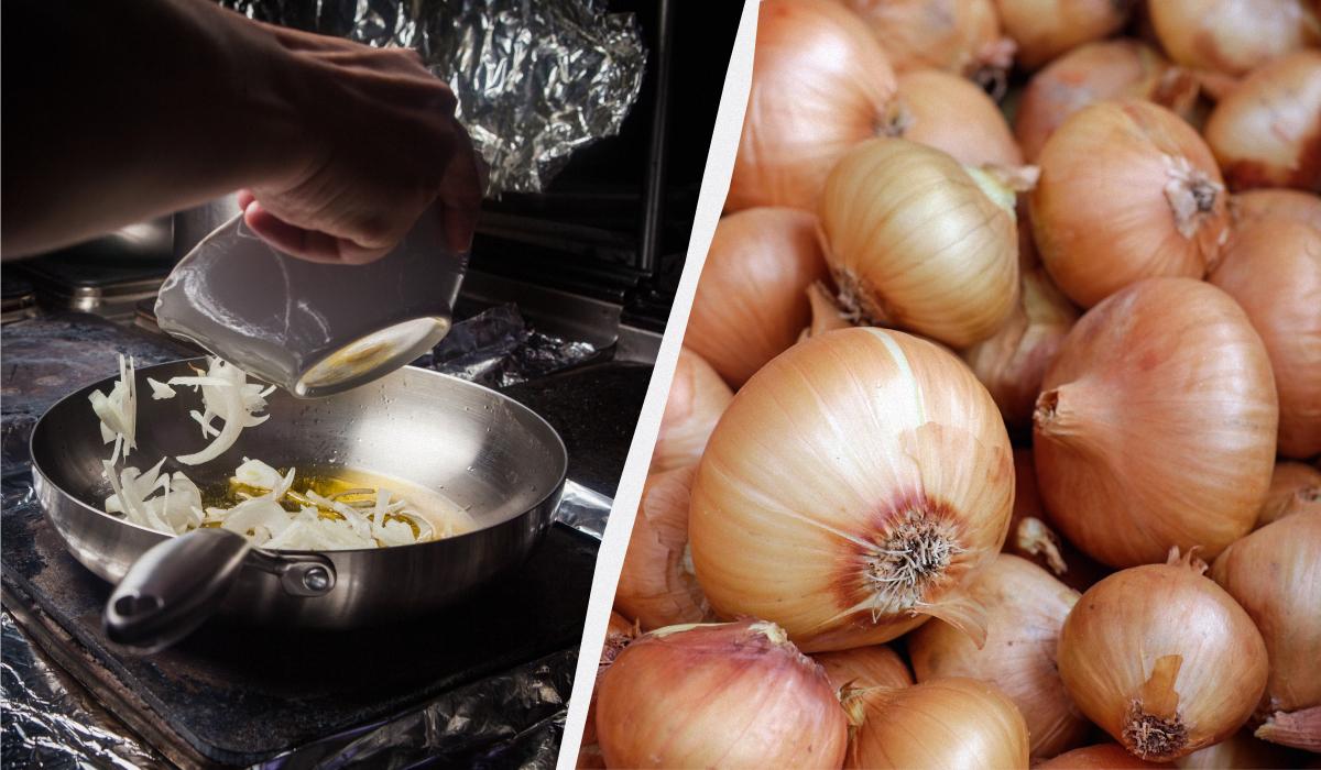 як смачно обсмажити цибулю