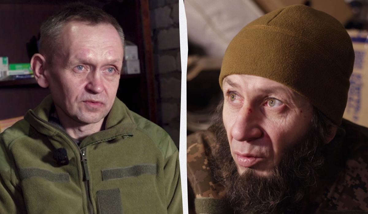 Зарывались глубже, чтобы не достали обстрелы: два бойца 30-й бригады год держали позиции