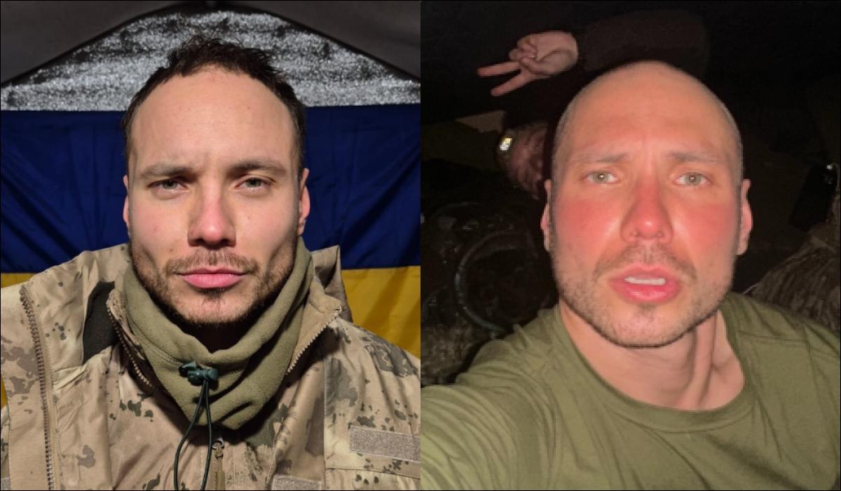'Не ожидал': украинский певец пополнил ряды ВСУ и показал фото