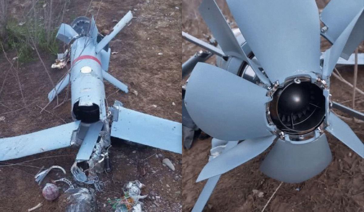 В Иране заметили обломки неизвестного израильского дрона с турбореактивным двигателем