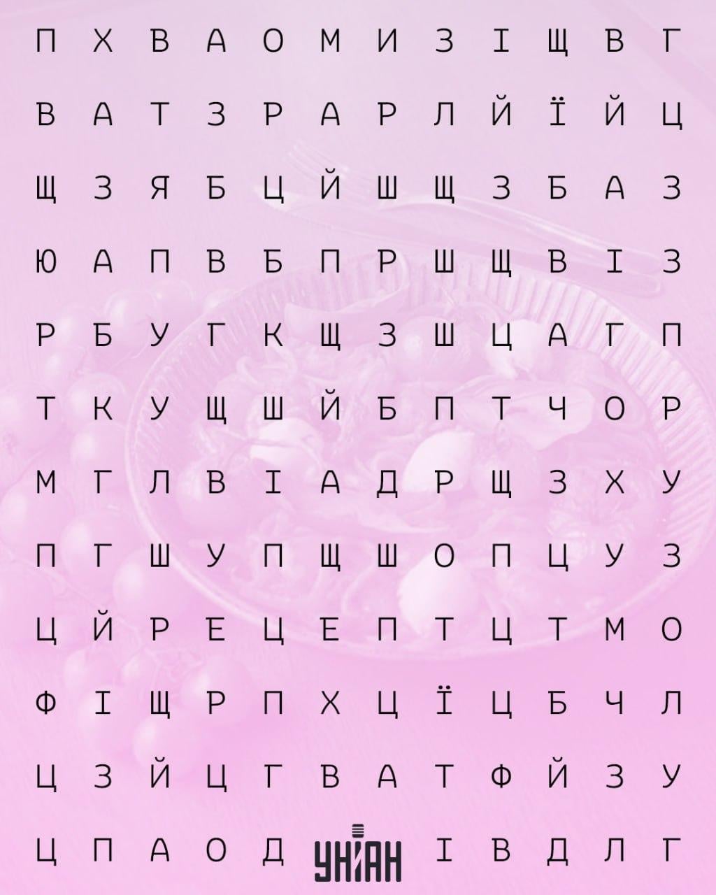 Только 2% людей могут быстро найти слово 'рецепт': удивительная оптическая иллюзия