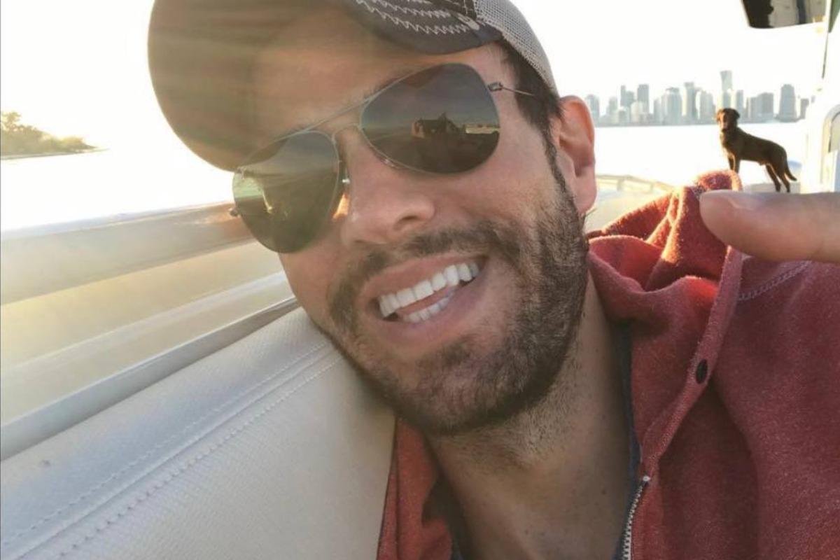 Енріке Іглесіас замилував мережу новим фото своїх чотирьох дітей