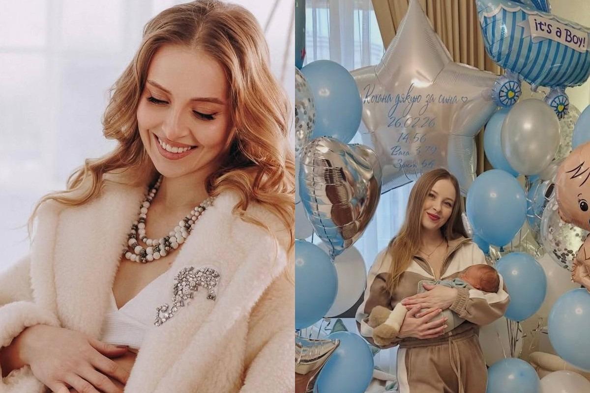 Зірка 'Кріпосної' показала свою фігуру після третіх пологів (фото)