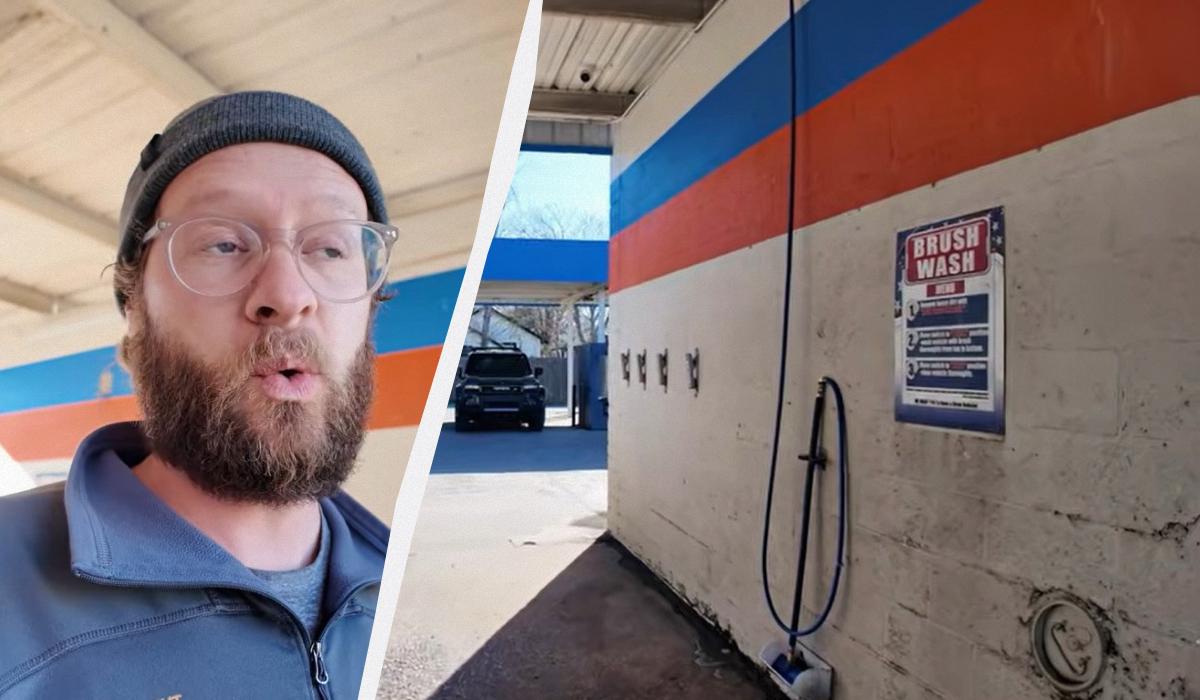 Чоловік купив автомийку і виявив у стінах 'шалений' скарб (фото)
