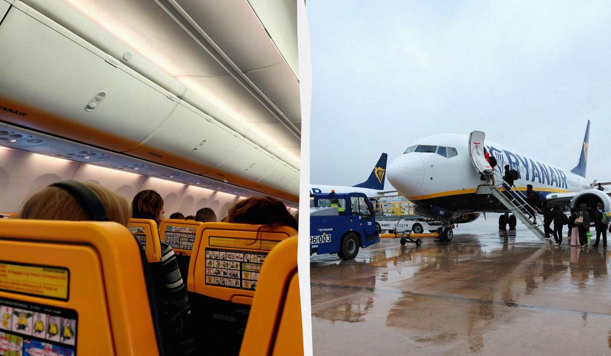Більше місця, менше шуму: колишня стюардеса назвала найкращі місця в літаках Ryanair
