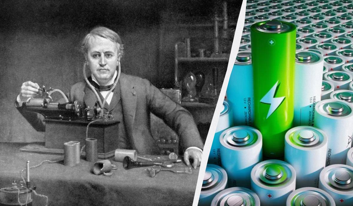 томас едісон