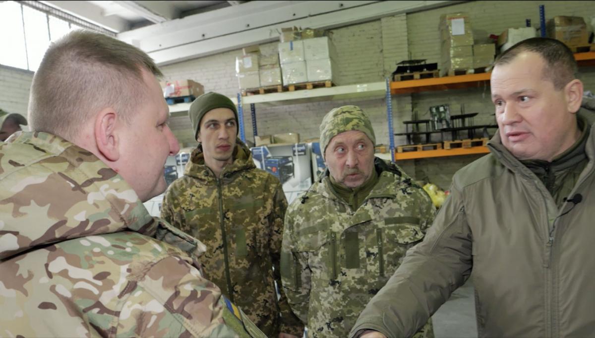 5 штурмовая бригада получила партию генераторов от 'Украинской команды', - Палатный