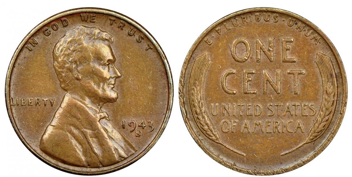 Редкую монету 1943 года искали десятилетиями: теперь ее снова выставляют на продажу