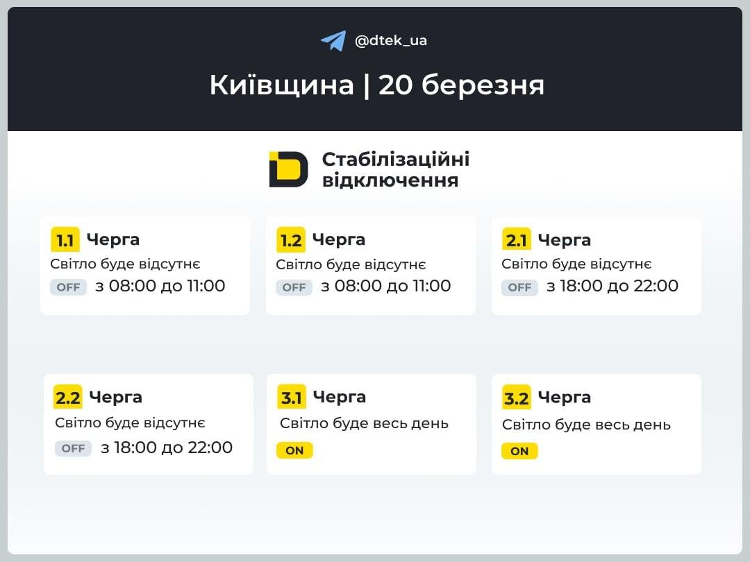 В Україні в пʼятницю будуть вимикати світло: хто буде сидіти без електроенергії В Україні в пʼятницю будуть вимикати світло: хто буде сидіти без електроенергії