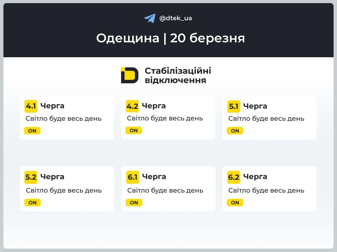 В Украине в пятницу будут отключать свет: кто останется без электричества