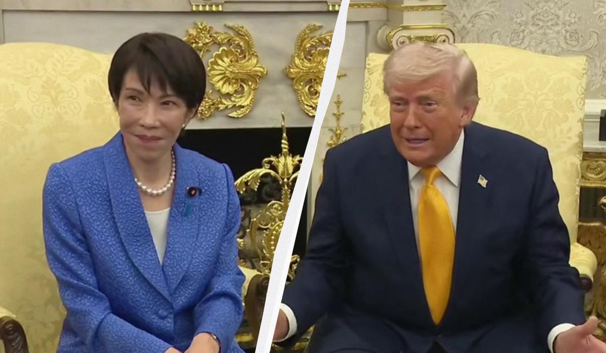 Японія розкритикувала Трампа за жарт про Перл-Гарбор (відео) Японія розкритикувала Трампа за жарт про Перл-Гарбор (відео)