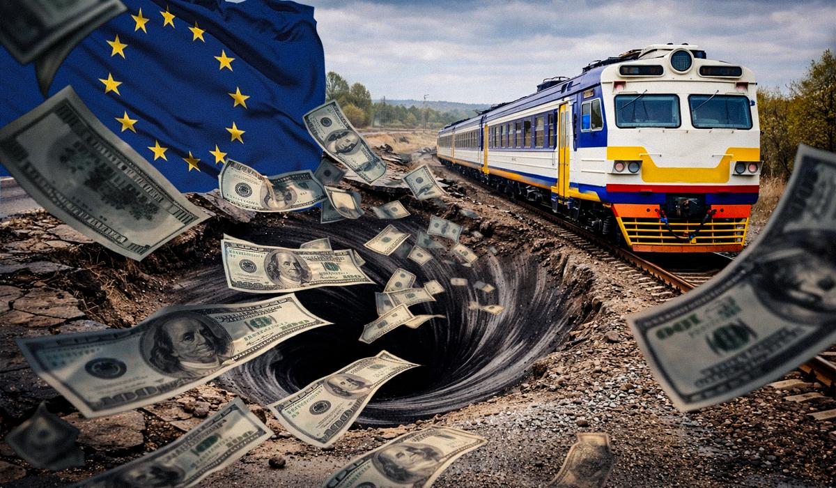 Фінансова 'чорна діра': як Захід рятує дороги й залізницю в Україні, і чому цього замало Фінансова 'чорна діра': як Захід рятує дороги й залізницю в Україні, і чому цього замало