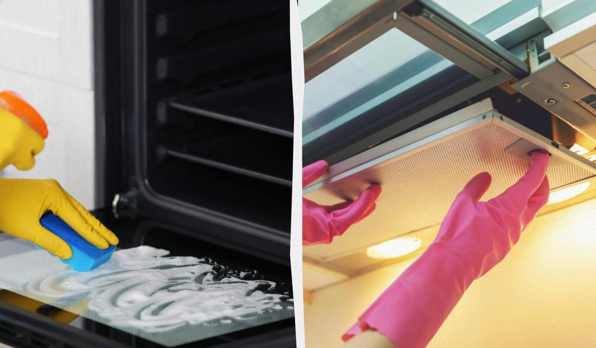 Кухня буде сяяти до Великодня: 8 зон, про які завжди забувають під час прибирання Кухня буде сяяти до Великодня: 8 зон, про які завжди забувають під час прибирання