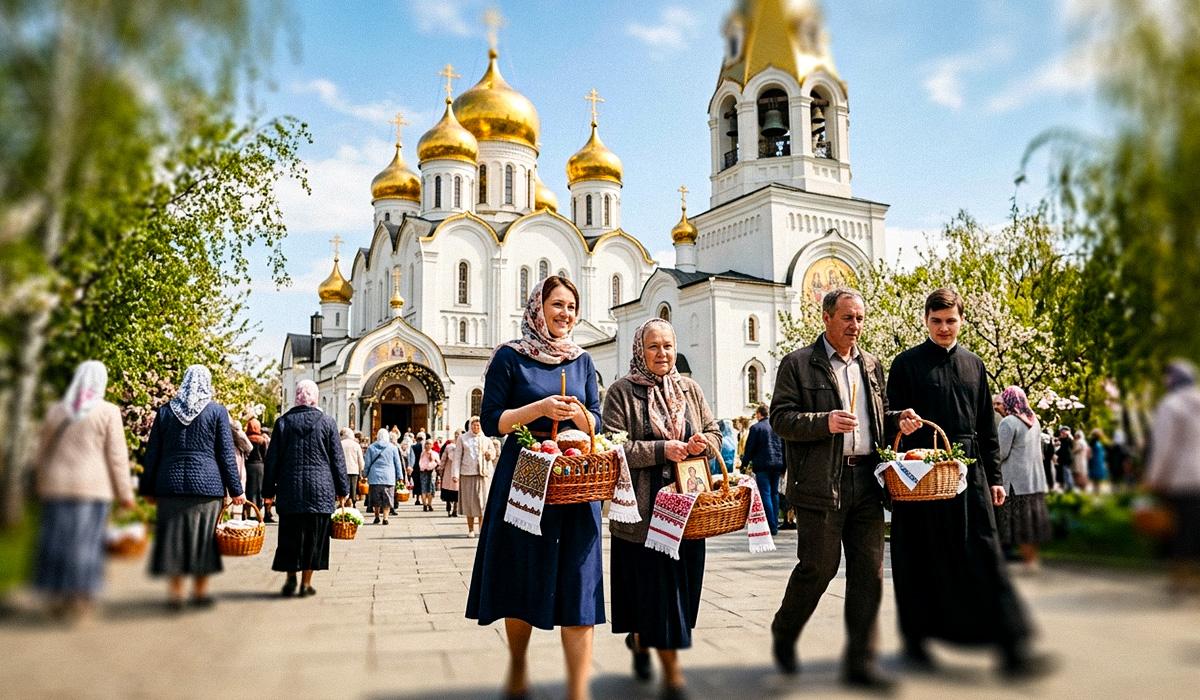 что нельзя освящать на Пасху что нельзя освящать на Пасху