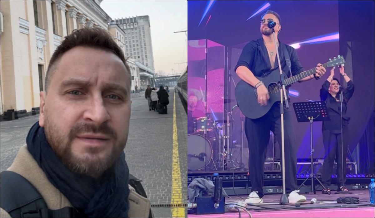 Лидер группы 'Скай' впервые показал новую любовь после скандального развода Лидер группы 'Скай' впервые показал новую любовь после скандального развода