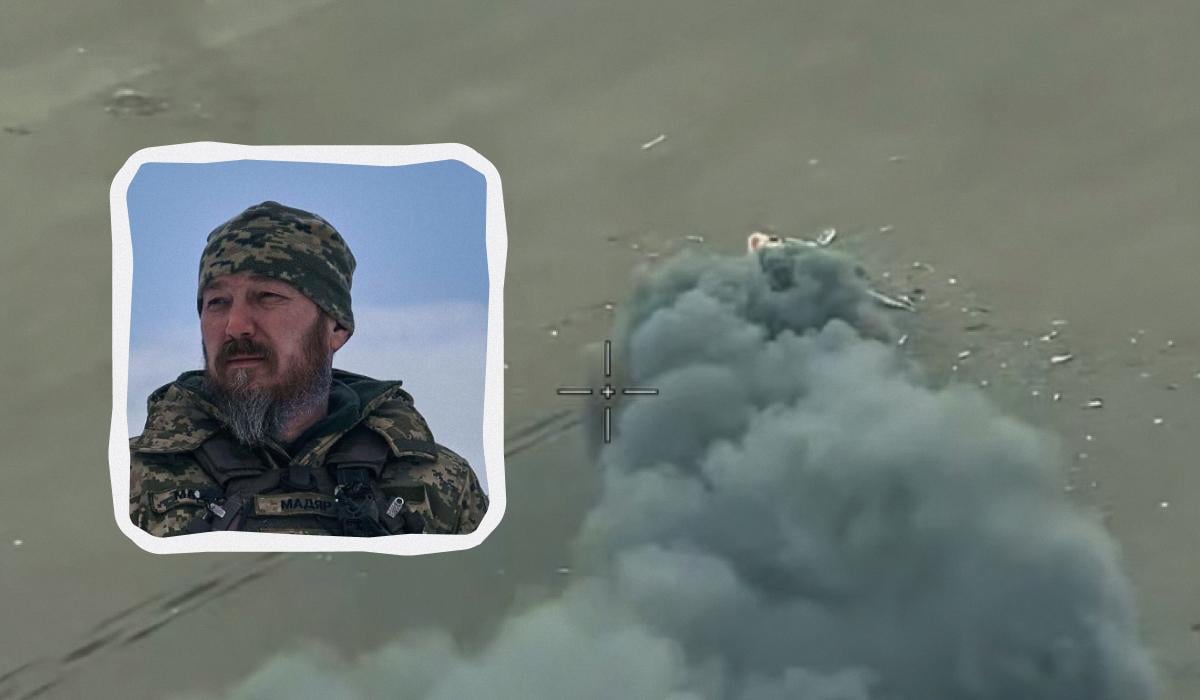 Мадяр розповів, яка доля спіткала екіпаж російського Ка-52 (відео) Мадяр розповів, яка доля спіткала екіпаж російського Ка-52 (відео)