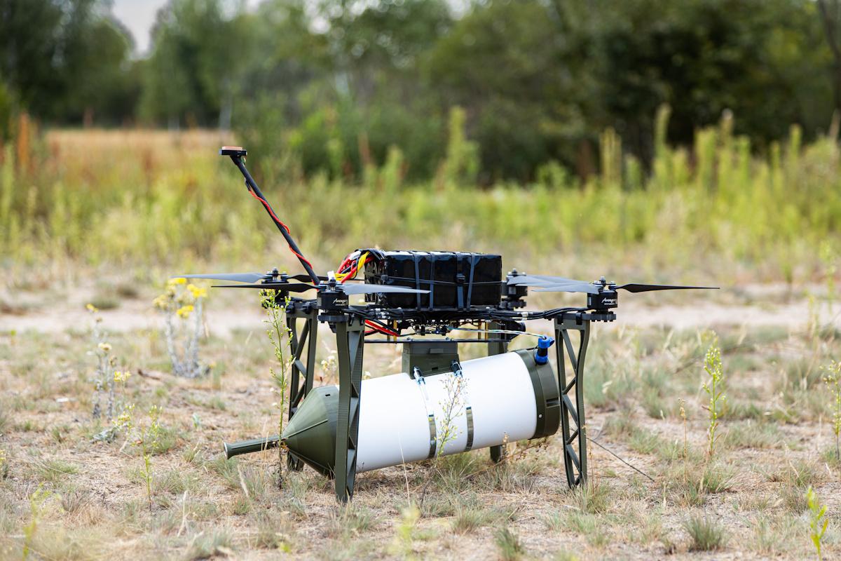 Стало відомо, яким FPV-дроном уразили російський Ка-52 на Донеччині