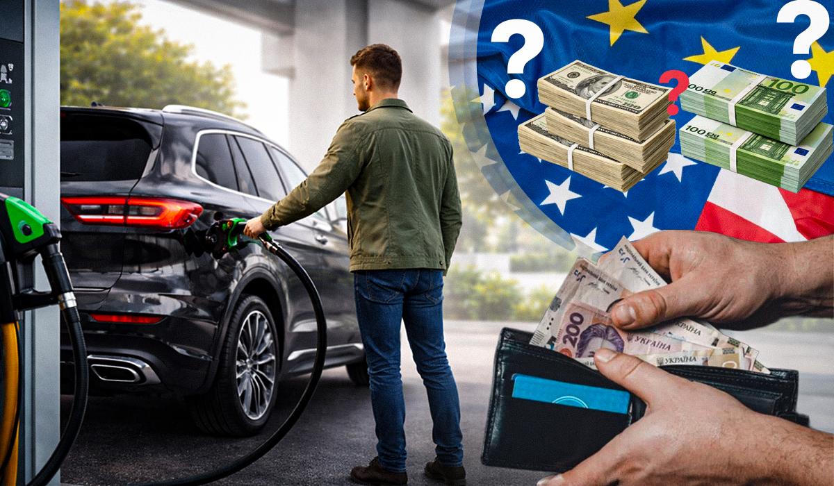 Кешбек на пальне: уряд заллє десятки мільярдів у баки дорогих авто Кешбек на пальне: уряд заллє десятки мільярдів у баки дорогих авто