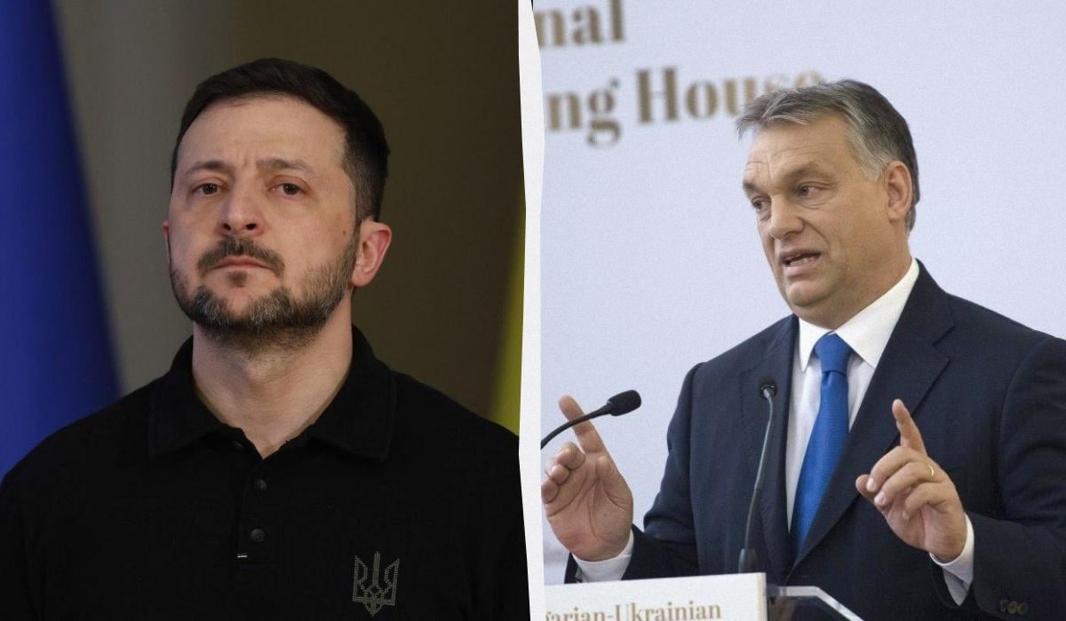 Кредит не разблокирован: Зеленский жестко 'проехался' по Орбану на глазах у Мерца, - Politico
