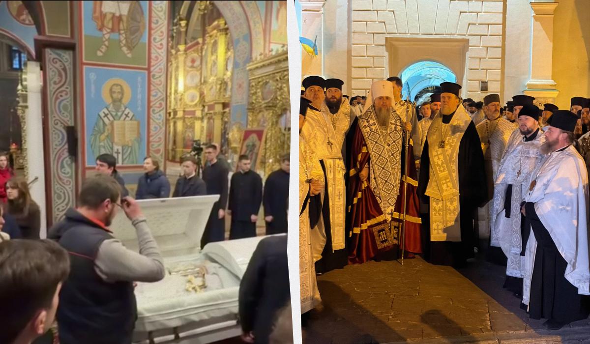 Проходит прощание с Патриархом Филаретом: уже известно, где его похоронят (видео) Проходит прощание с Патриархом Филаретом: уже известно, где его похоронят (видео)