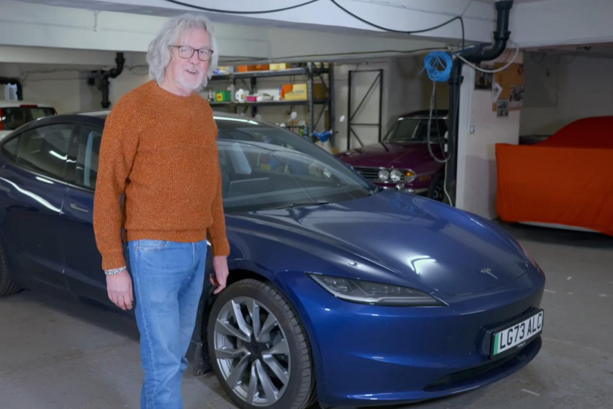 Ведущий Top Gear Джеймс Мэй назвал 12 вещей, которые ему не нравятся в Tesla Model 3 Ведущий Top Gear Джеймс Мэй назвал 12 вещей, которые ему не нравятся в Tesla Model 3
