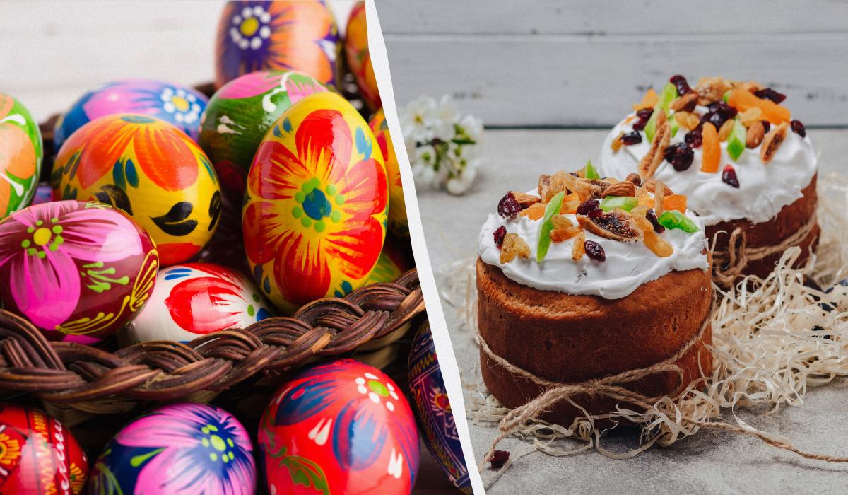 Почему красят яйца на Пасху Библия