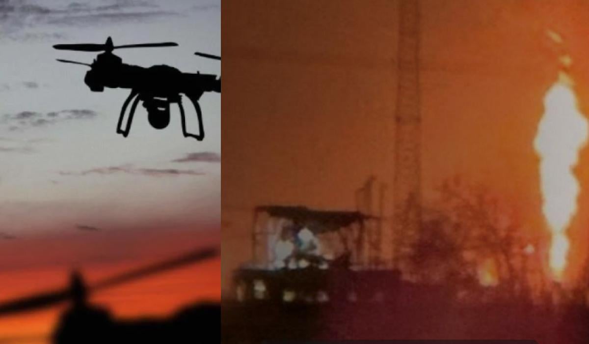 Атака дронів на Саратовський НПЗ: Генштаб розкрив подробиці Атака дронів на Саратовський НПЗ: Генштаб розкрив подробиці