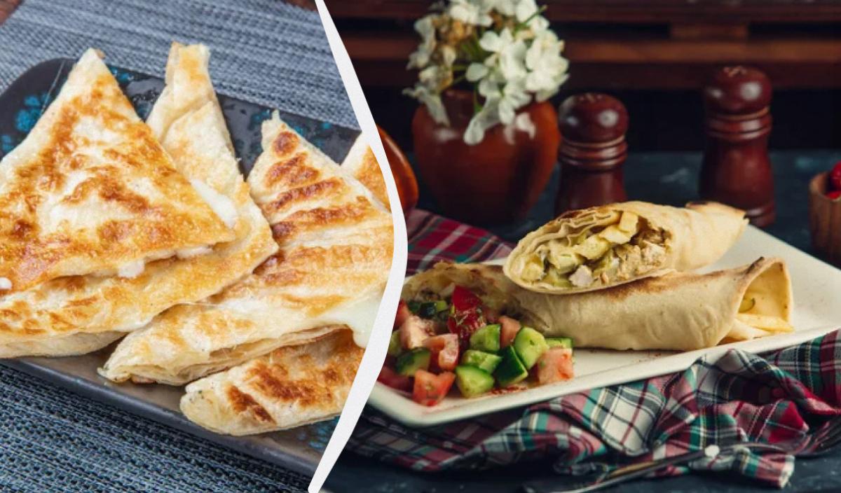 что приготовить из лаваша