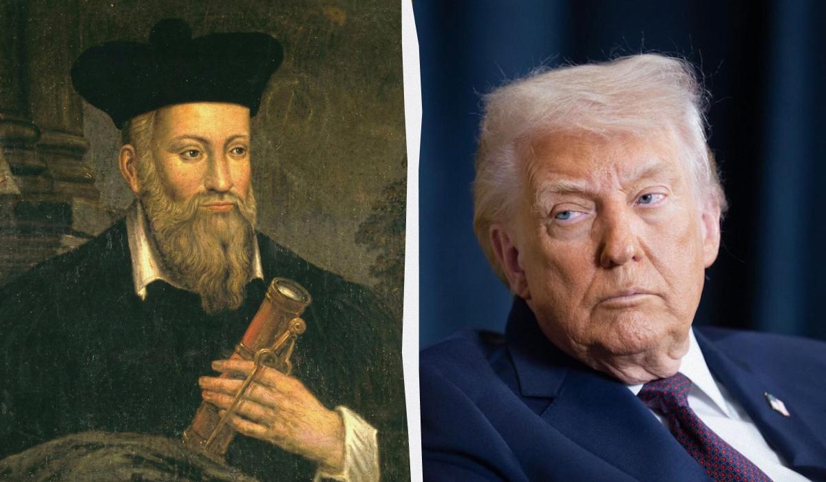 Війна США з Іраном була передбачена? Що Нострадамус писав про 'сім місяців великої війни' Війна США з Іраном була передбачена? Що Нострадамус писав про 'сім місяців великої війни'