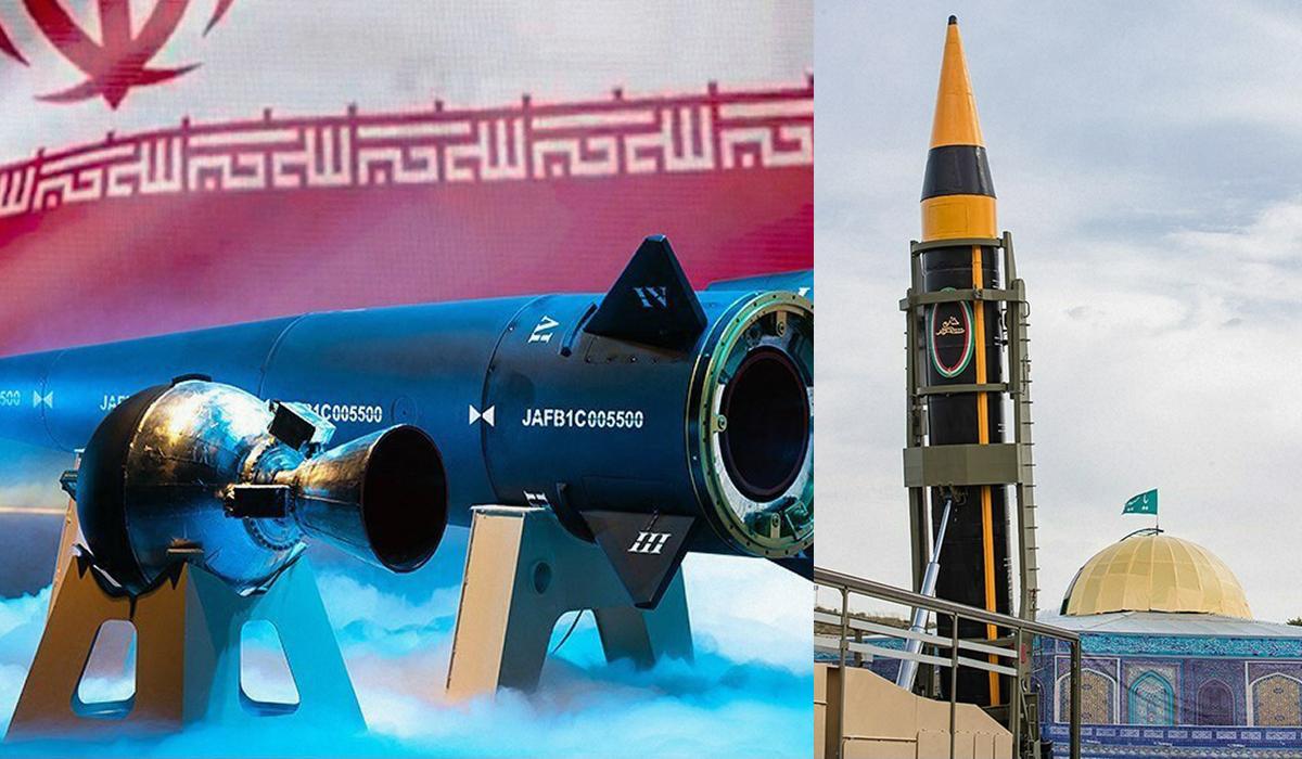 іранські ракети іранські ракети