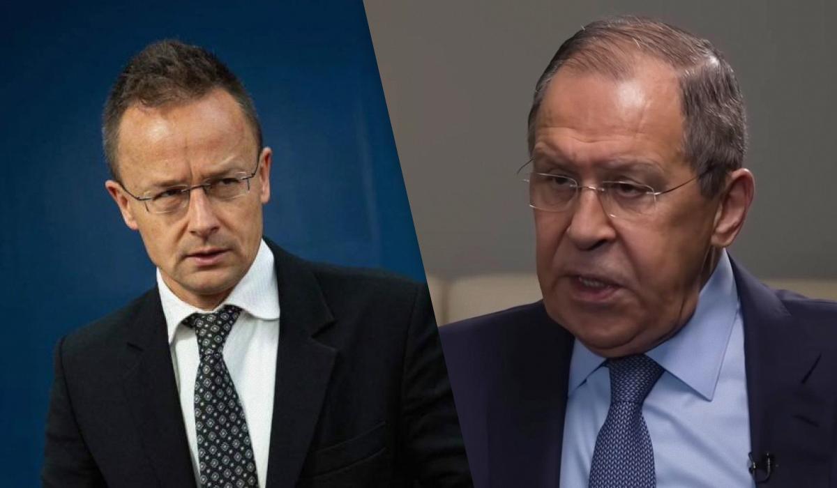 Сийярто годами отчитывался Лаврову о ходе заседаний Евросоюза, - WP Сийярто годами отчитывался Лаврову о ходе заседаний Евросоюза, - WP