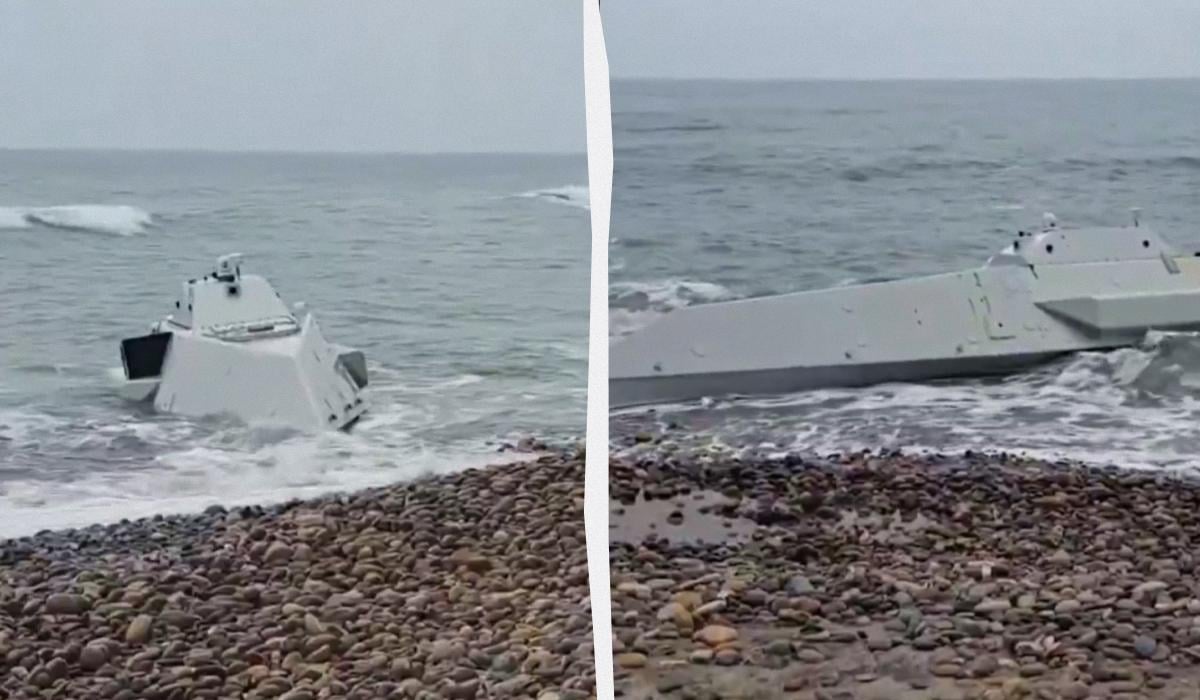 Україна таємно застосовує новий тип морських дронів, - ЗМІ Україна таємно застосовує новий тип морських дронів, - ЗМІ